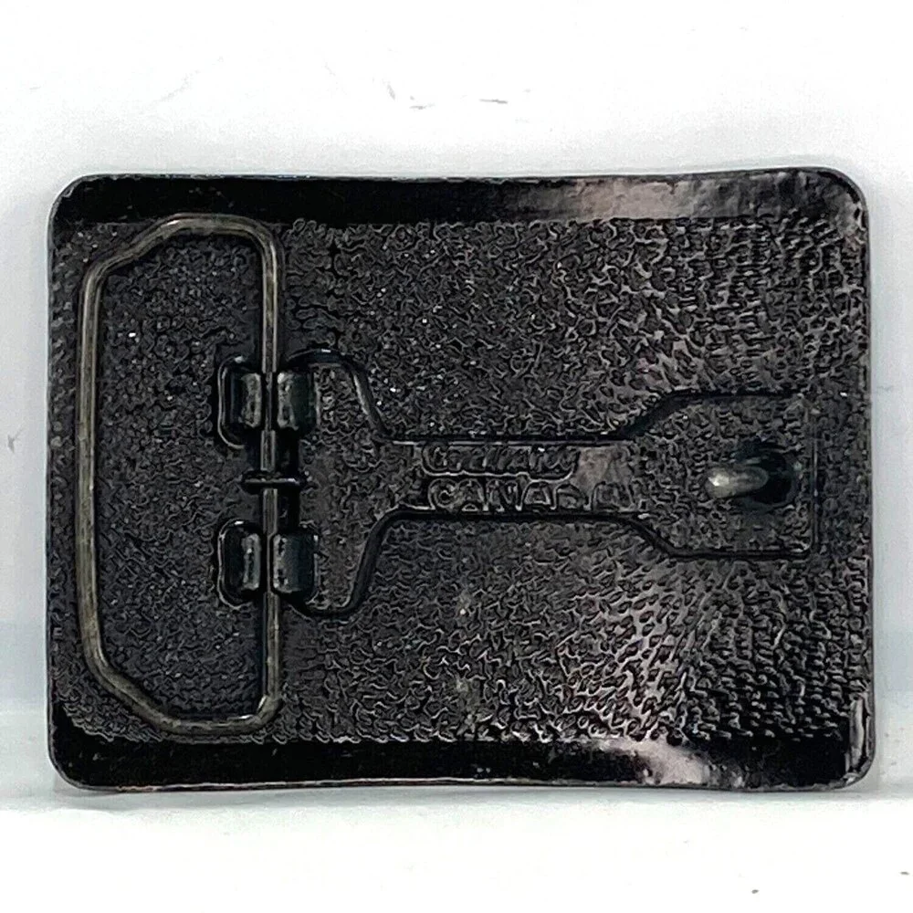 Belt Buckle NW Norfolk & Western Railway Steam Engine‎ Locomotive Century Canada